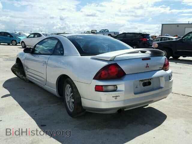 2000 MITSUBISHI ECLIPSE - VIN: 4A3AC44G7YE150807 - Фото 3