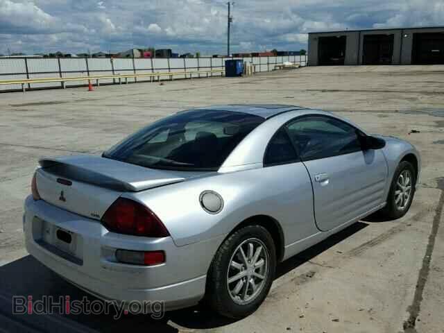 2000 MITSUBISHI ECLIPSE - VIN: 4A3AC44G7YE150807 - Фото 4