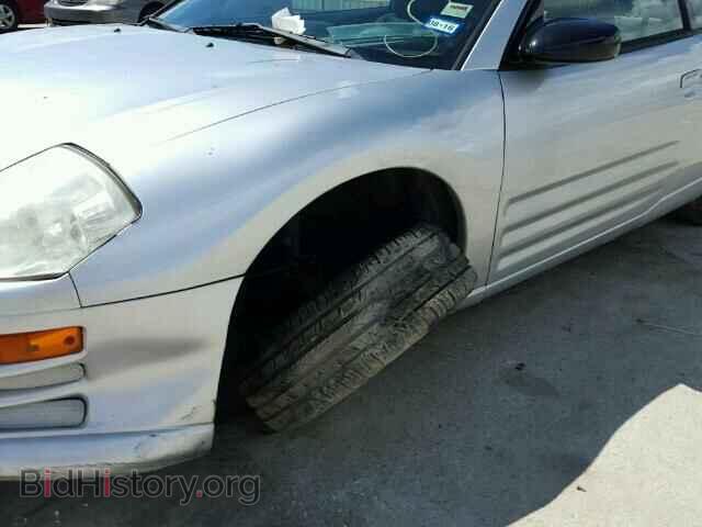 2000 MITSUBISHI ECLIPSE - VIN: 4A3AC44G7YE150807 - Фото 9