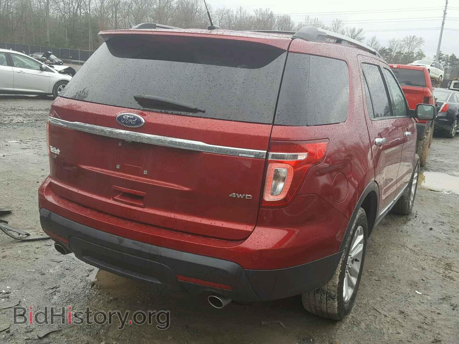 2015 FORD EXPLORER - VIN: 1FM5K8D85FGB37543 - Фото 4