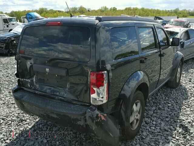 2008 DODGE NITRO - VIN: 1D8GT28K98W124107 - Фото 4