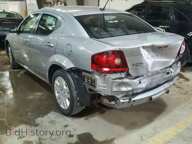 2014 DODGE AVENGER - VIN: 1C3CDZABXEN176168 - Фото 3
