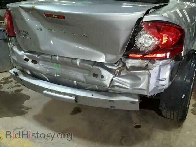 2014 DODGE AVENGER - VIN: 1C3CDZABXEN176168 - Фото 9