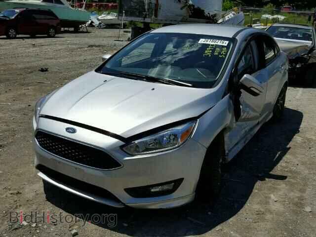 2015 FORD FOCUS - VIN: 1FADP3F26FL228332 - Фото 2