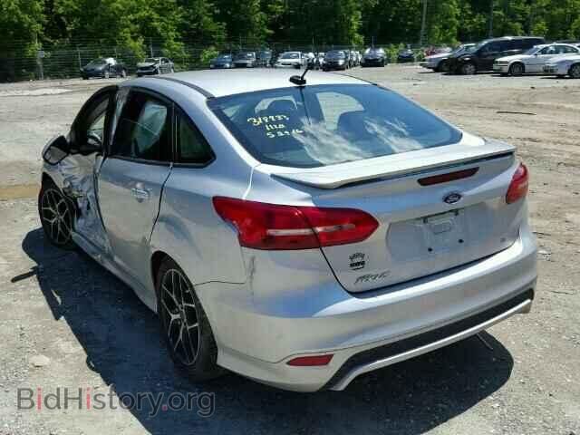 2015 FORD FOCUS - VIN: 1FADP3F26FL228332 - Фото 3