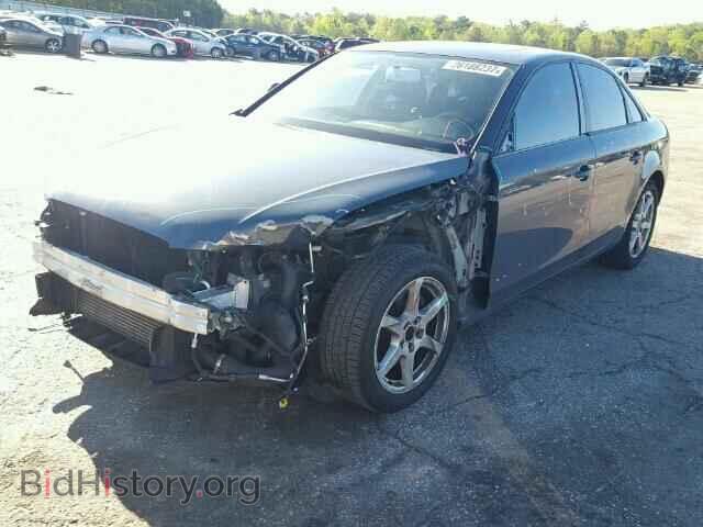 2009 AUDI A4 - VIN: WAULF78K49N035244 - Фото 2