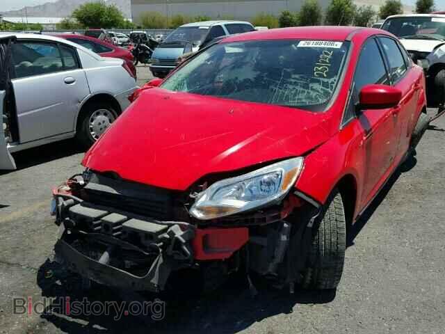 2012 FORD FOCUS - VIN: 1FAHP3F2XCL454600 - Фото 2
