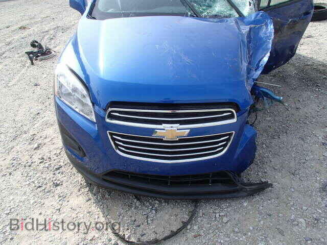 2015 CHEVROLET TRAX - VIN: KL7CJPSB2FB111483 - Фото 7