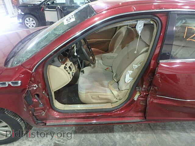 2008 BUICK LUCERNE - VIN: 1G4HP57208U190000 - Фото 9