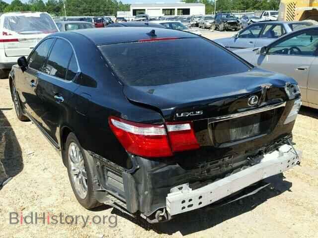 2008 LEXUS LS460 - VIN: JTHBL46F285078439 - Фото 3