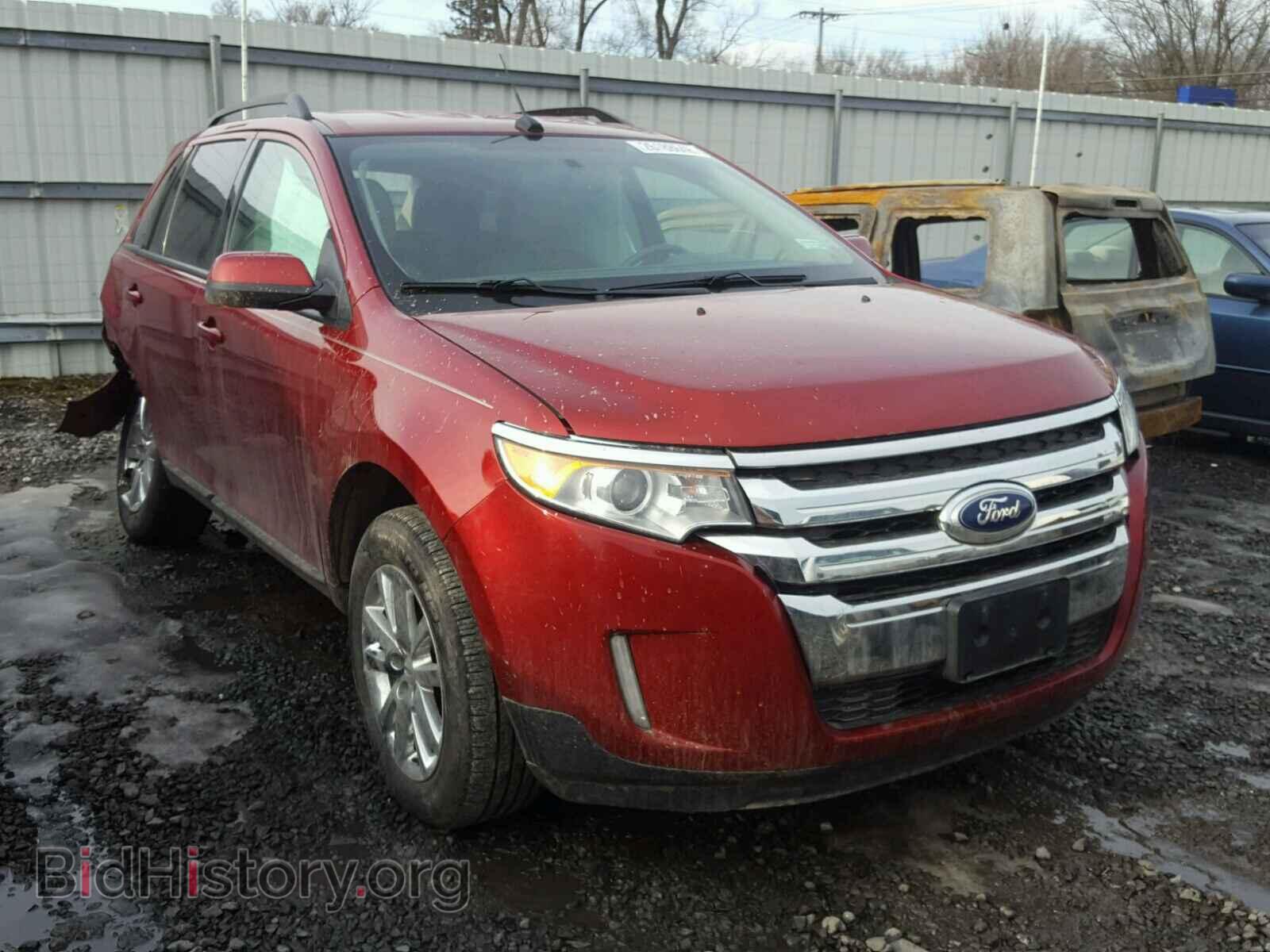Фотография 2FMDK4JC8EBA98000 - FORD EDGE 2014
