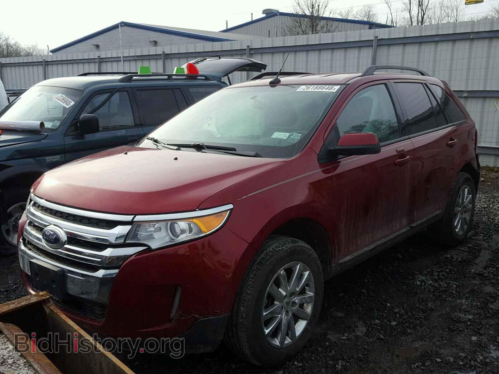2014 FORD EDGE - VIN: 2FMDK4JC8EBA98000 - Фото 2