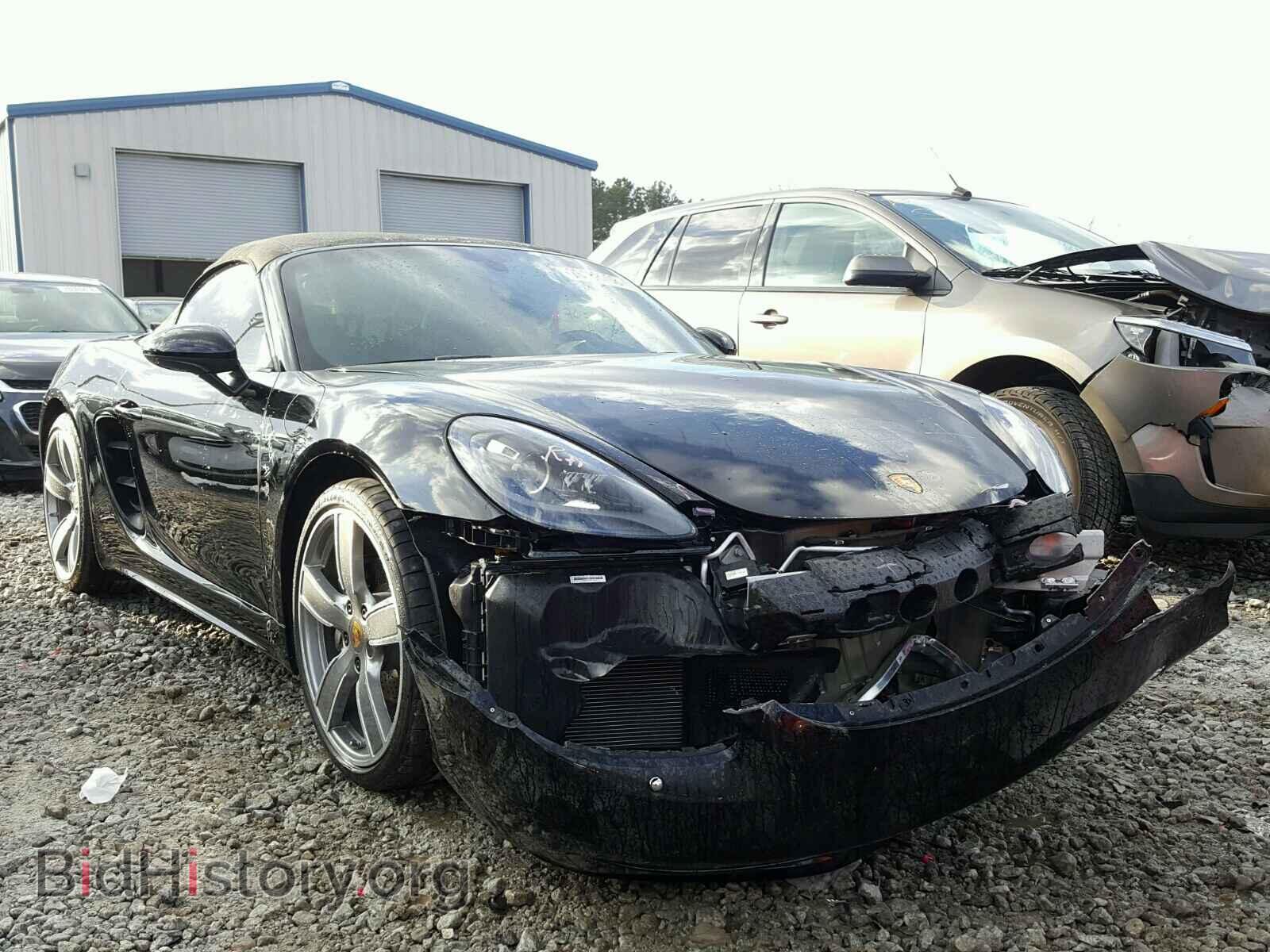 Photo WP0CA2A89HS221557 - PORSCHE BOXSTER 2017