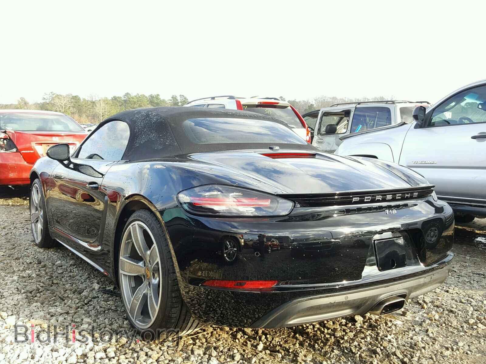 2017 PORSCHE BOXSTER - VIN: WP0CA2A89HS221557 - Фото 3