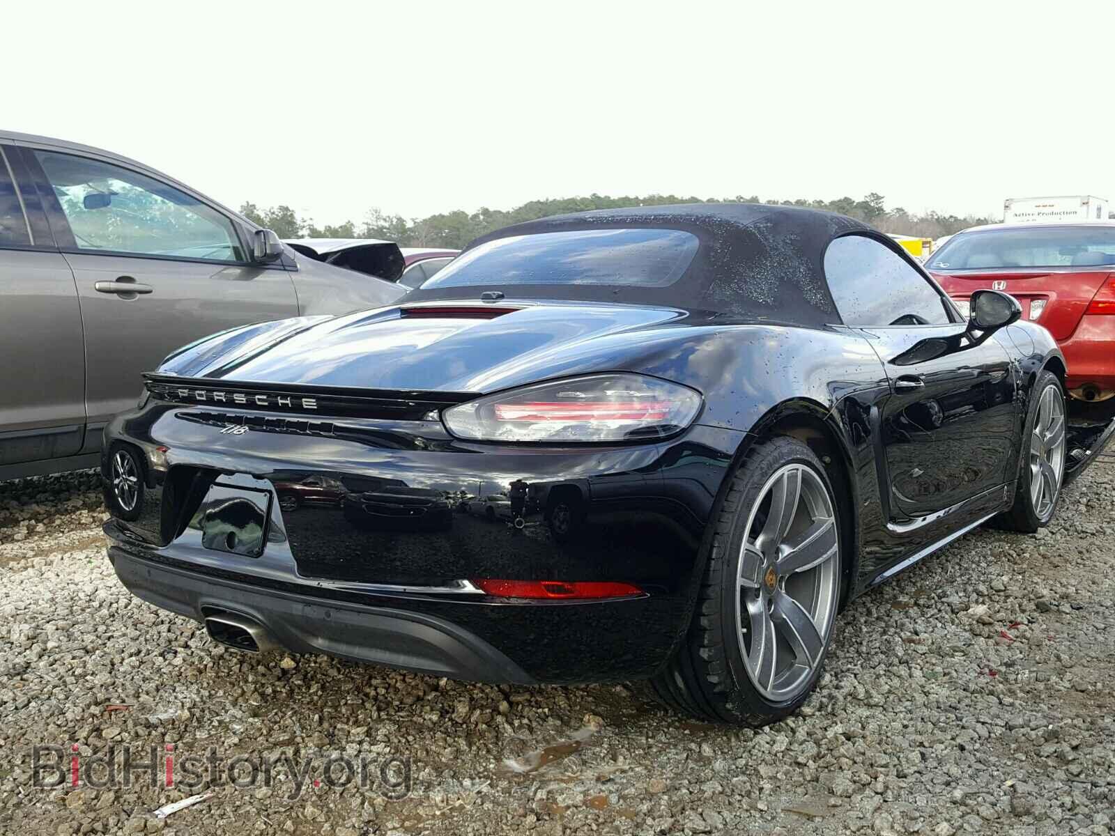 2017 PORSCHE BOXSTER - VIN: WP0CA2A89HS221557 - Фото 4