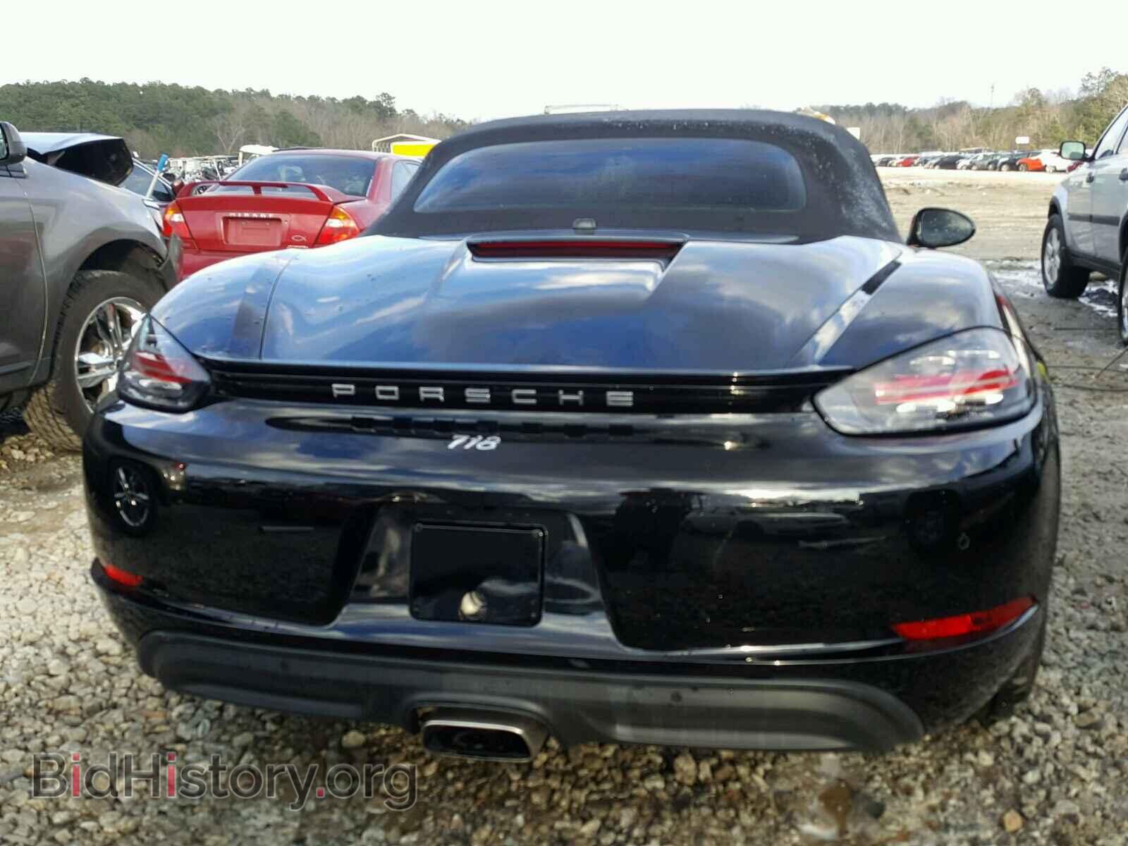 2017 PORSCHE BOXSTER - VIN: WP0CA2A89HS221557 - Фото 6