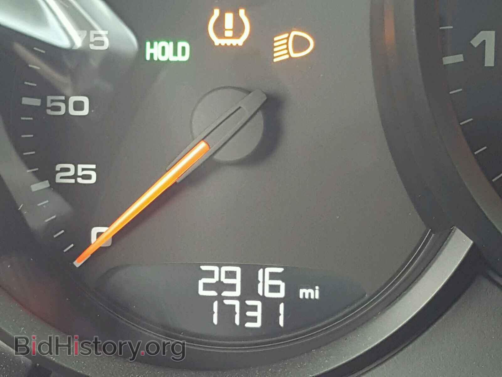 2017 PORSCHE BOXSTER - VIN: WP0CA2A89HS221557 - Фото 8