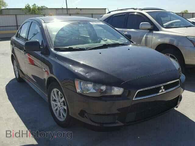 Photo JA32U2FUXBU013142 - MITSUBISHI LANCER 2011