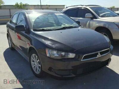 2011 Mitsubishi LANCER Lancer ES/, black — VIN JA32U2FUXBU013142, Copart