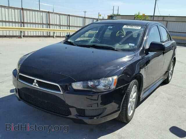 2011 MITSUBISHI LANCER - VIN: JA32U2FUXBU013142 - Фото 2
