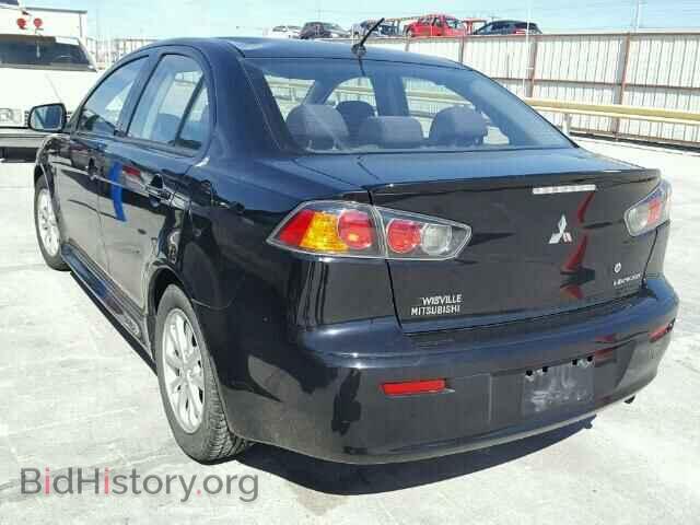 2011 MITSUBISHI LANCER - VIN: JA32U2FUXBU013142 - Фото 3