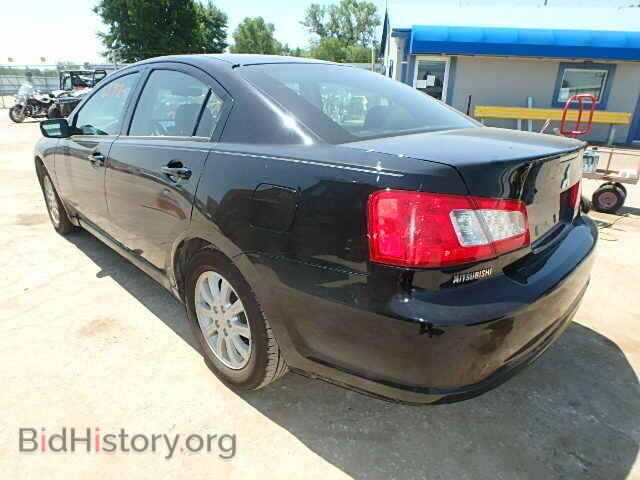 2012 MITSUBISHI GALANT - VIN: 4A32B2FF6CE020218 - Фото 3