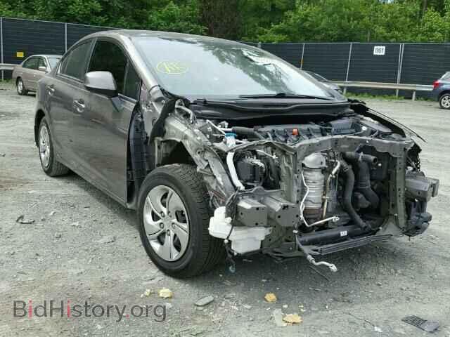 Фотография 19XFB2F56DE289644 - HONDA CIVIC 2013