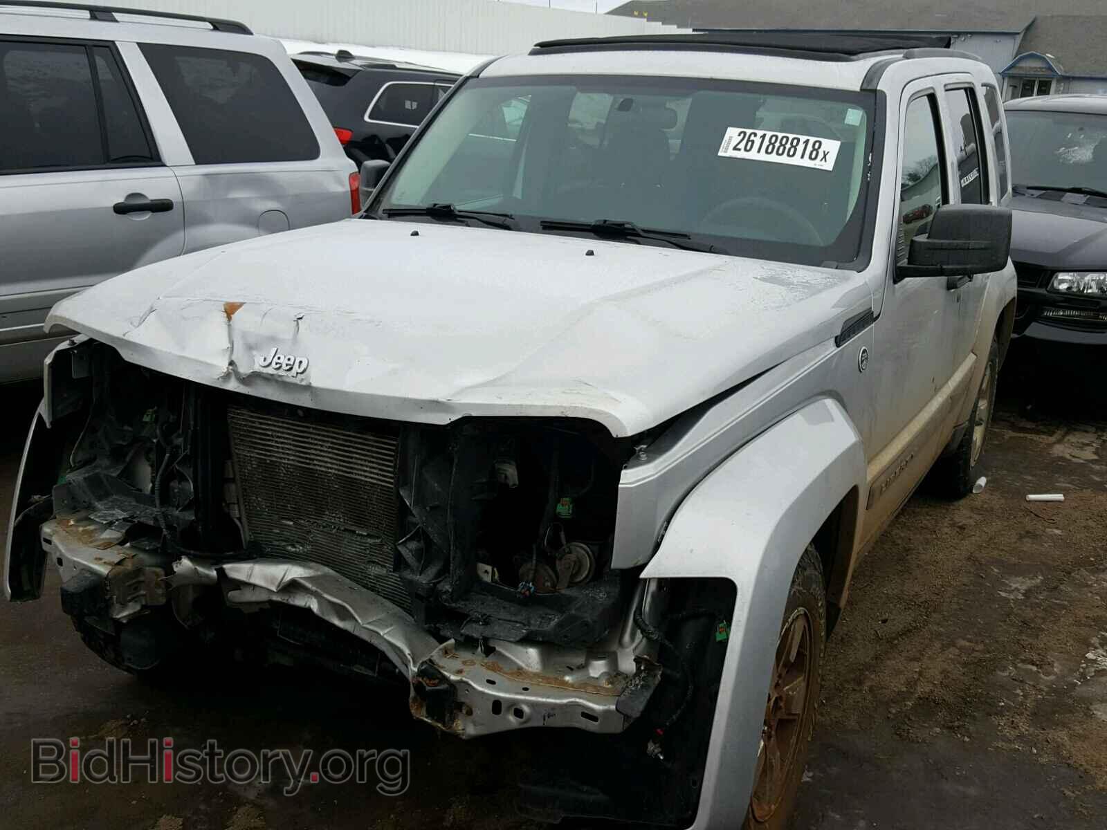 2010 JEEP LIBERTY - VIN: 1J4PN2GK9AW167016 - Фото 2