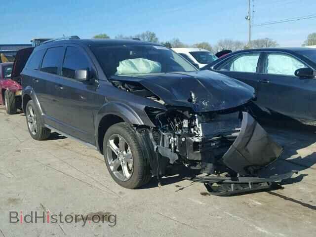 Фотография 3C4PDCGG8GT115756 - DODGE JOURNEY 2016