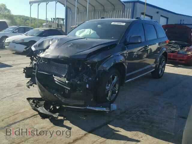 2016 DODGE JOURNEY - VIN: 3C4PDCGG8GT115756 - Фото 2