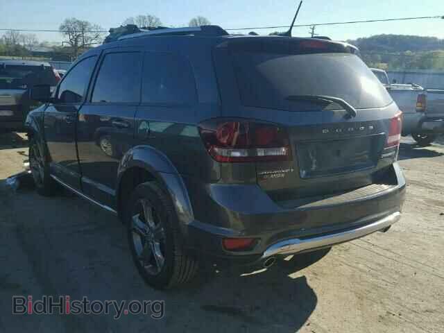 2016 DODGE JOURNEY - VIN: 3C4PDCGG8GT115756 - Фото 3