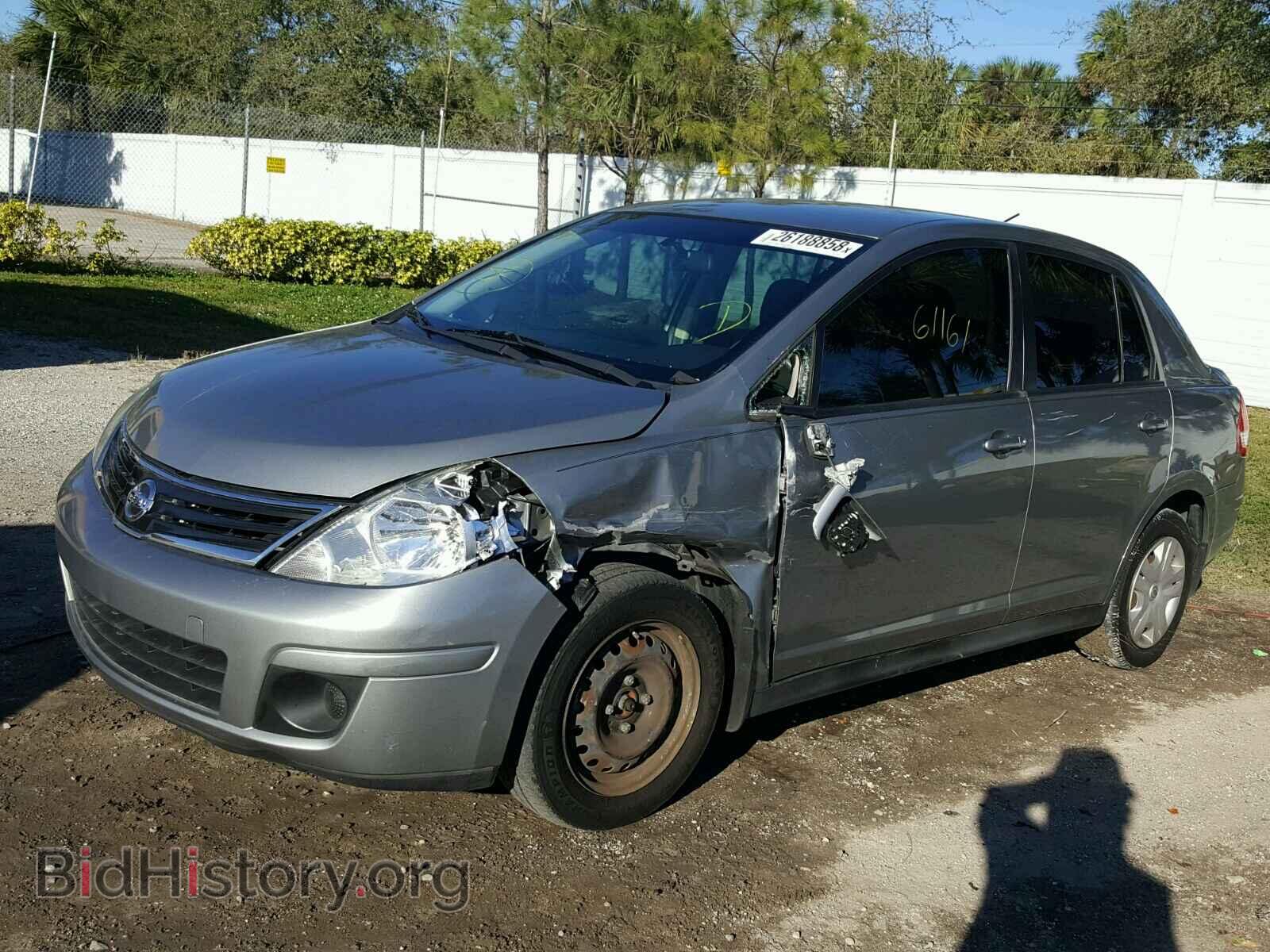2010 NISSAN VERSA - VIN: 3N1BC1AP7AL356681 - Фото 2