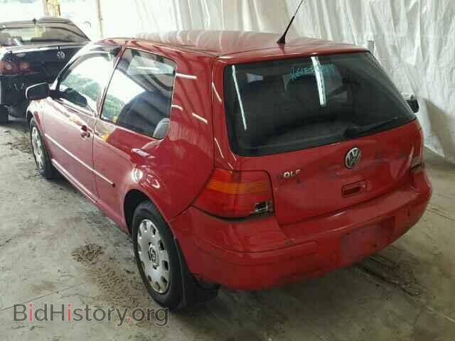 2004 VOLKSWAGEN GOLF - VIN: 9BWBL61J844007793 - Фото 3