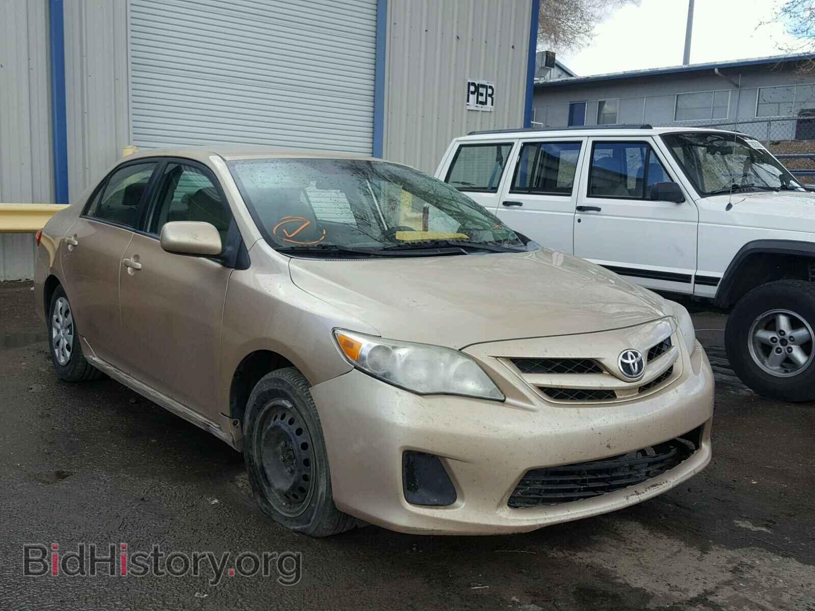 Фотография 2T1BU4EEXBC536634 - TOYOTA COROLLA BA 2011