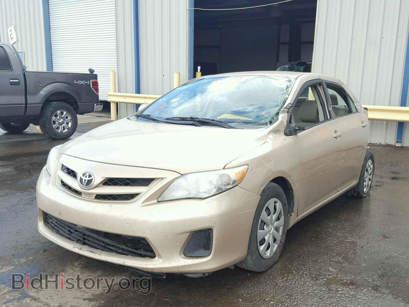 2011 TOYOTA COROLLA BA - VIN: 2T1BU4EEXBC536634 - Фото 2