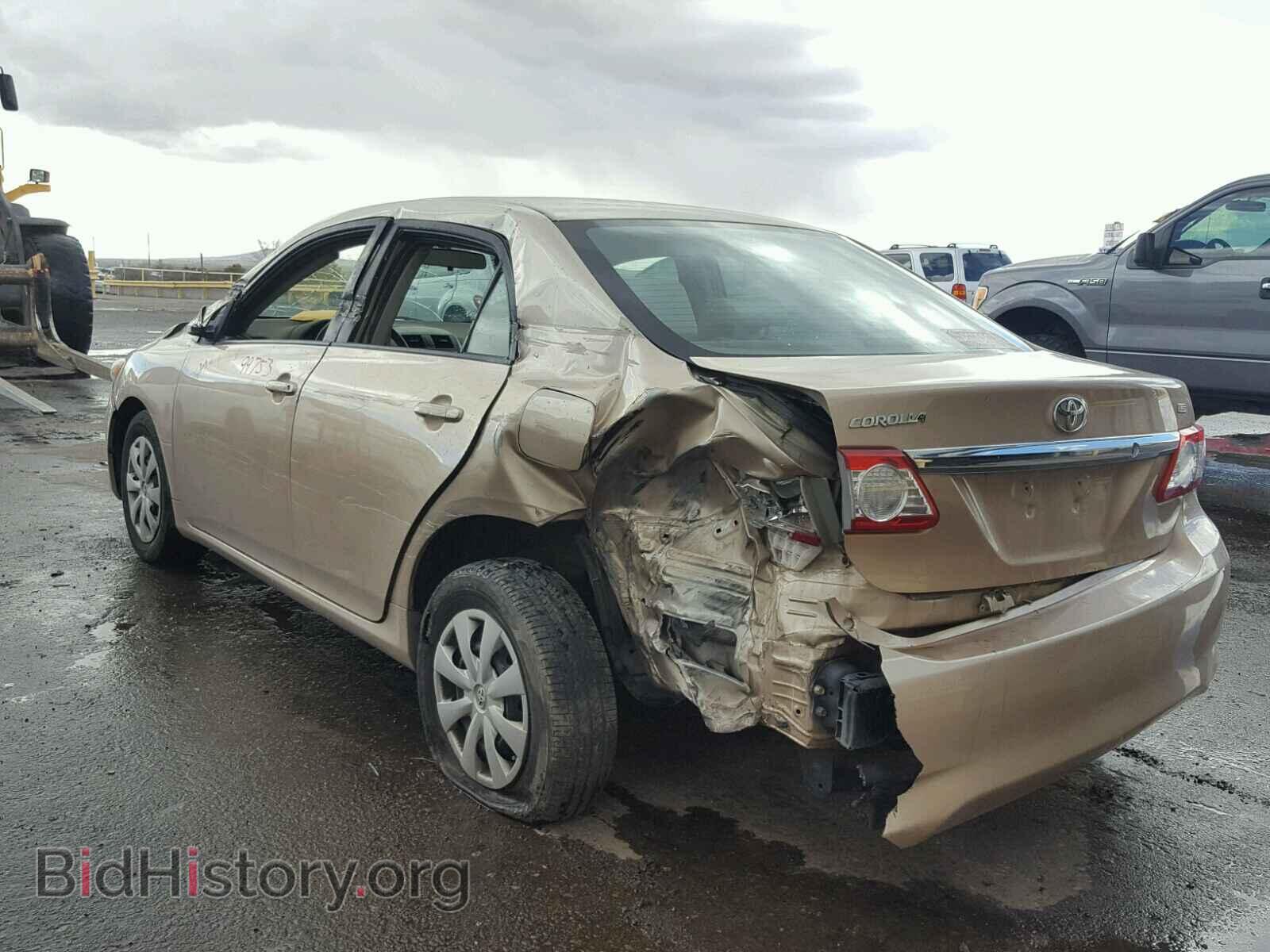 2011 TOYOTA COROLLA BA - VIN: 2T1BU4EEXBC536634 - Фото 3