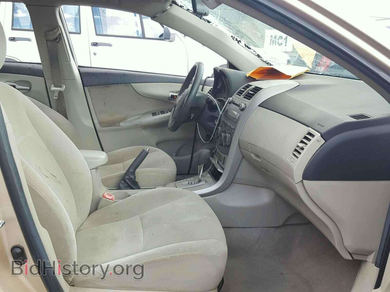 2011 TOYOTA COROLLA BA - VIN: 2T1BU4EEXBC536634 - Фото 5