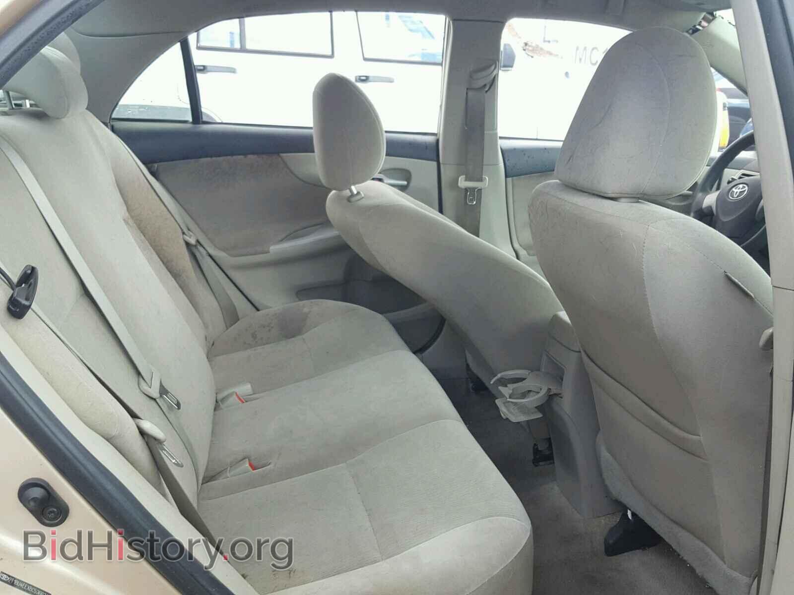 2011 TOYOTA COROLLA BA - VIN: 2T1BU4EEXBC536634 - Фото 6