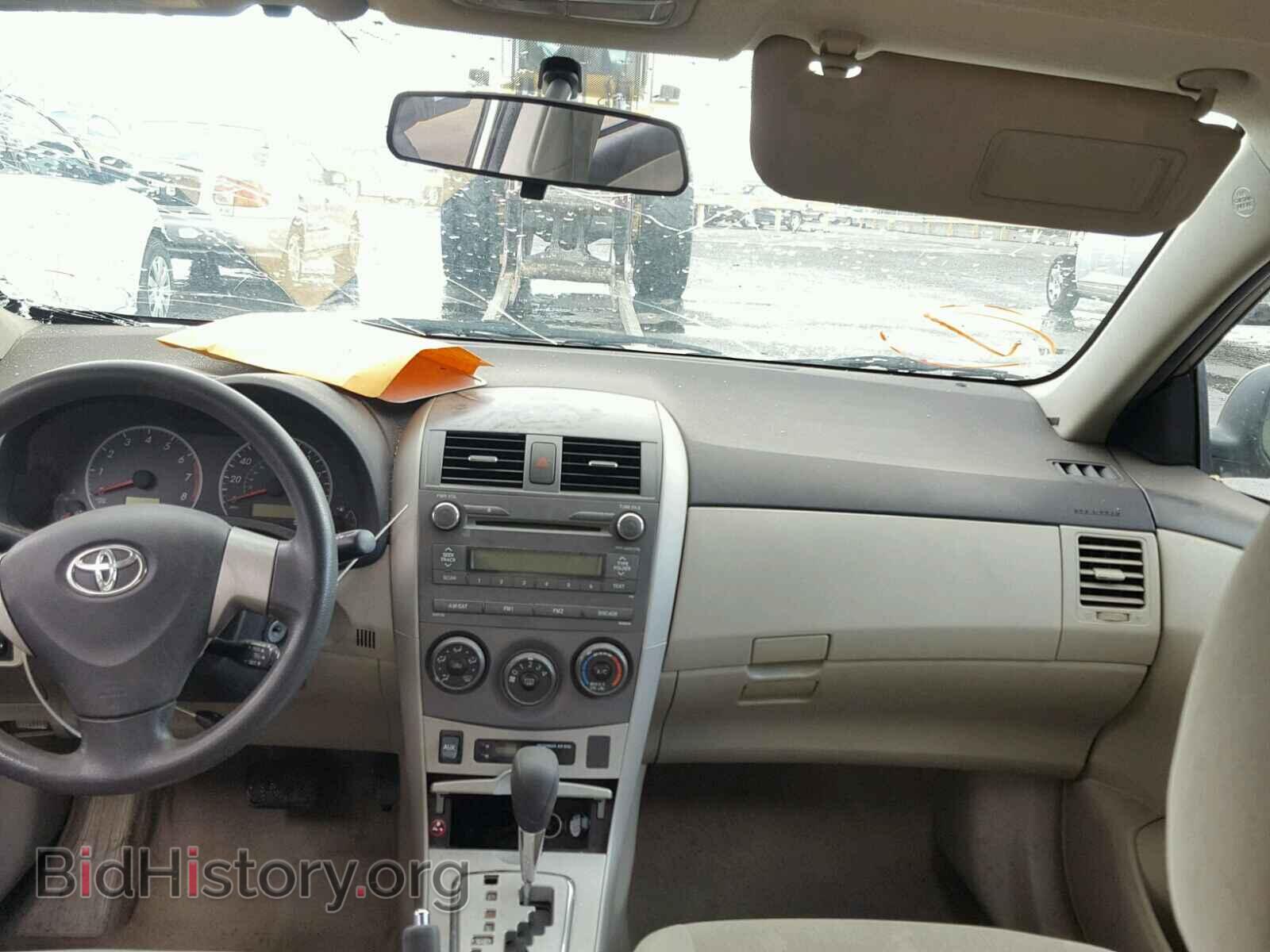 2011 TOYOTA COROLLA BA - VIN: 2T1BU4EEXBC536634 - Фото 9