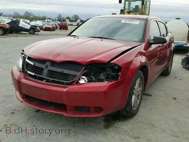 2008 DODGE AVENGER - VIN: 1B3LC56K18N153139 - Фото 2