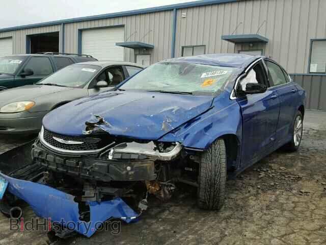 2015 CHRYSLER 200 - VIN: 1C3CCCAB1FN535909 - Фото 2