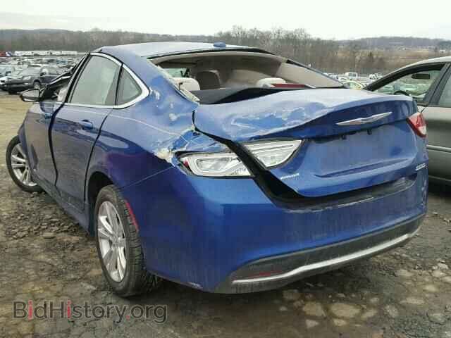 2015 CHRYSLER 200 - VIN: 1C3CCCAB1FN535909 - Фото 3