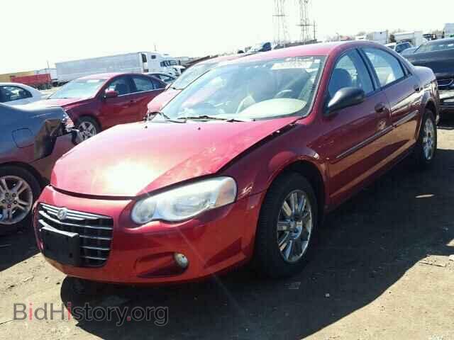 2004 CHRYSLER SEBRING - VIN: 1C3EL66R94N308660 - Фото 2