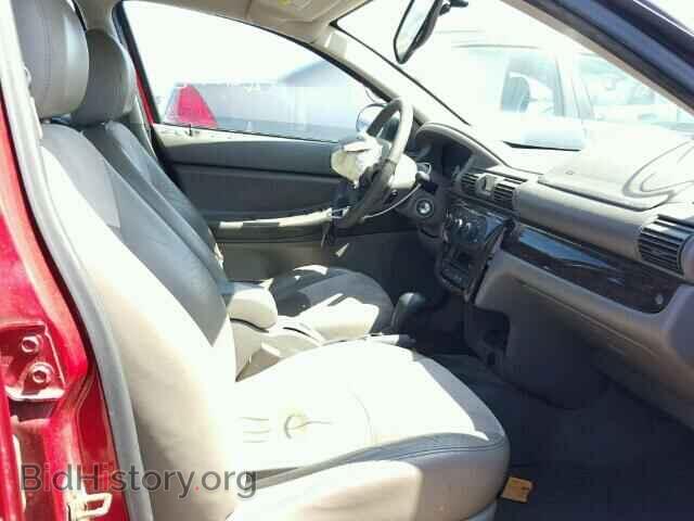 2004 CHRYSLER SEBRING - VIN: 1C3EL66R94N308660 - Фото 5