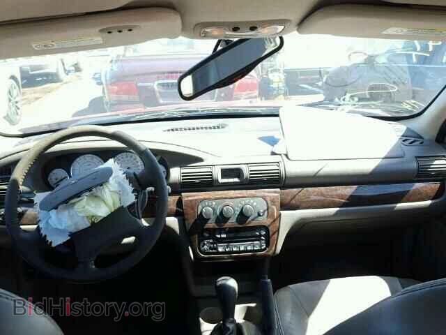 2004 CHRYSLER SEBRING - VIN: 1C3EL66R94N308660 - Фото 9