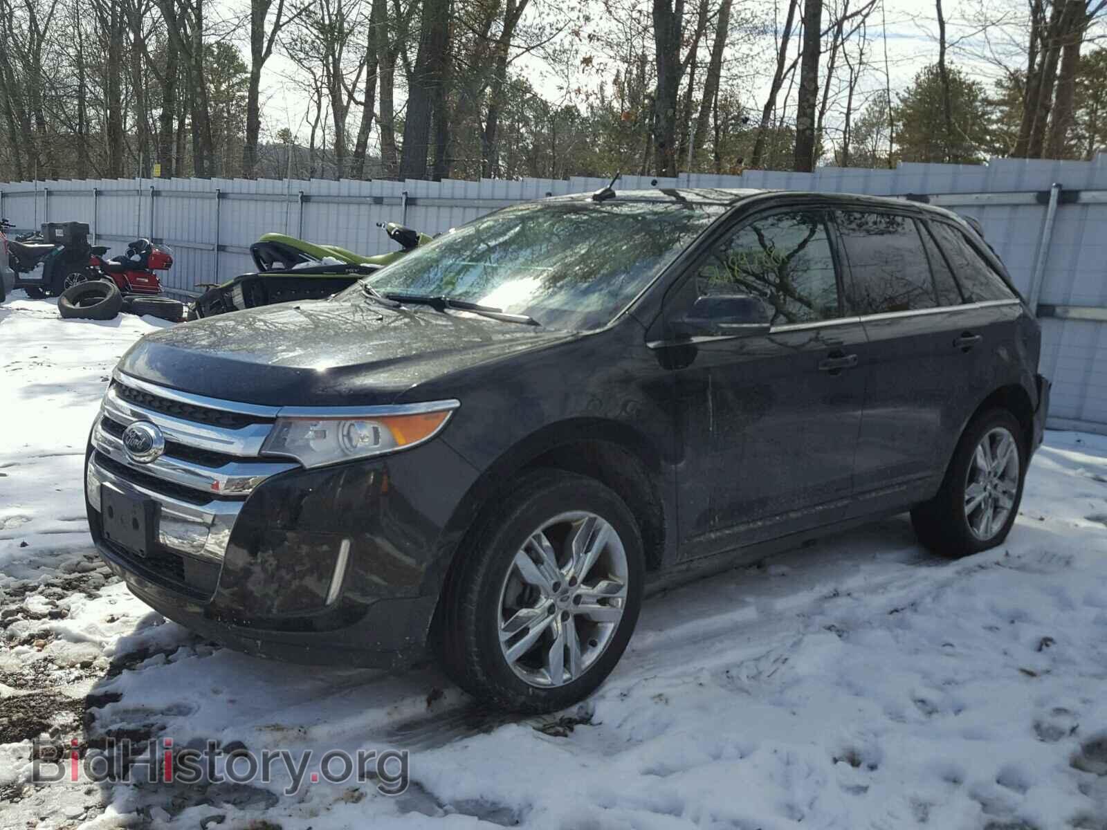 2013 FORD EDGE - VIN: 2FMDK4KC7DBC56498 - Photo 2