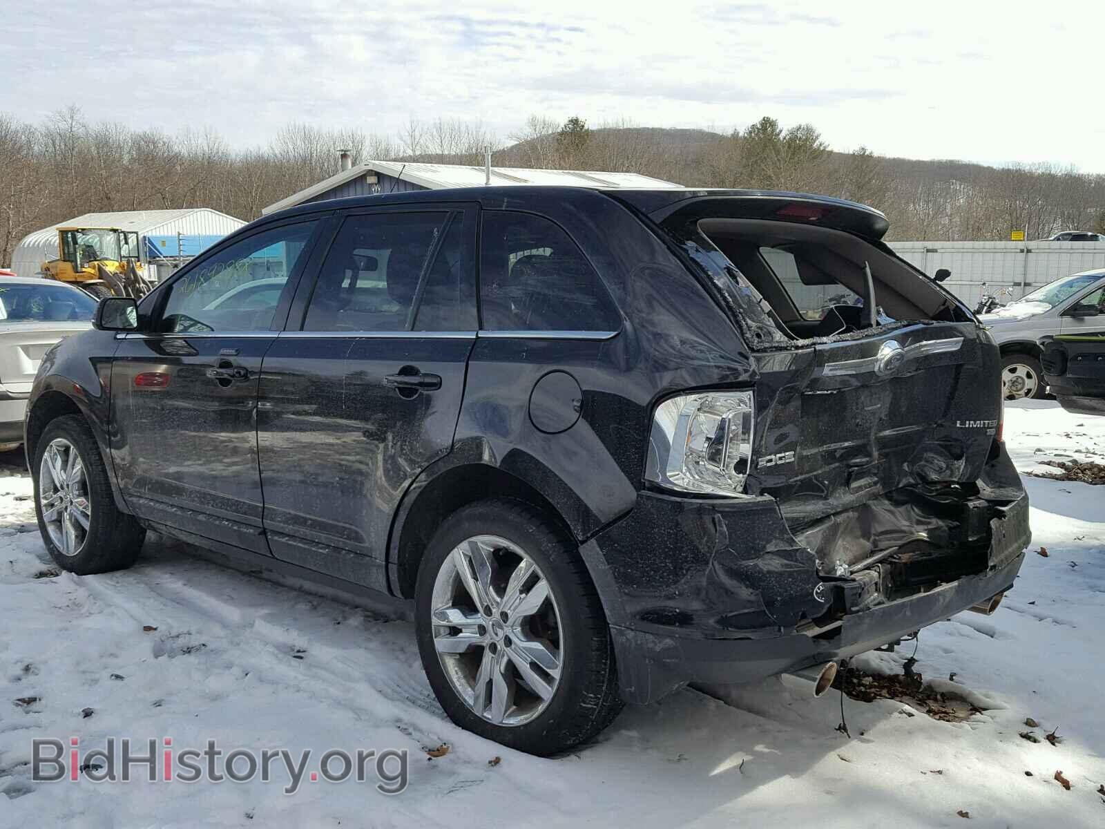 2013 FORD EDGE - VIN: 2FMDK4KC7DBC56498 - Photo 3