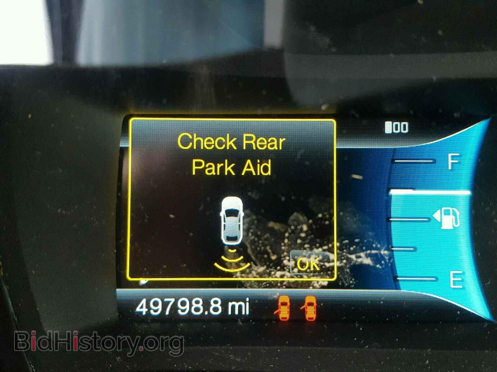 2013 FORD EDGE - VIN: 2FMDK4KC7DBC56498 - Photo 8