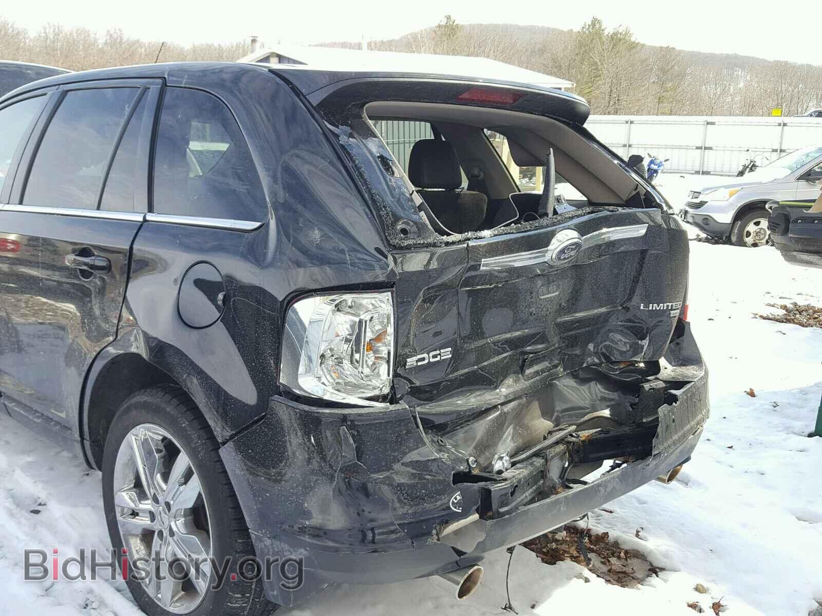 2013 FORD EDGE - VIN: 2FMDK4KC7DBC56498 - Photo 9