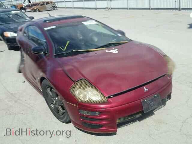 Photo 4A3AC84H51E134756 - MITSUBISHI ECLIPSE 2001